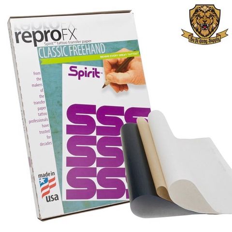 CLASSIC FREEHAND SPIRIT - HAND-SCAN TRANSFER PAPER
