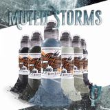 Poch Muted Storms Set 6 Chai