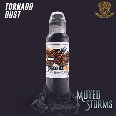 POCH’S MUTED STORMS – TORNADO DUST
