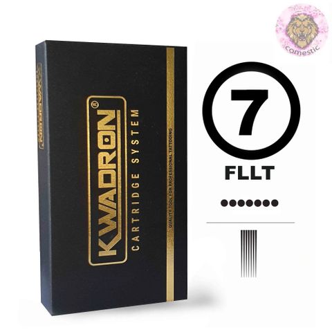 Kim Đạn Kwadron – 7 FLLT – Hộp 5 cây