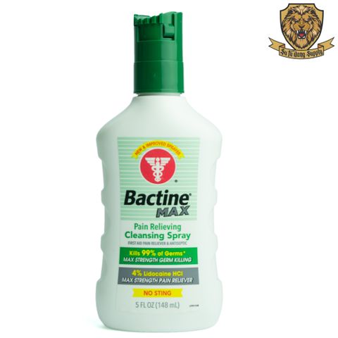 Bactine Spray Max
