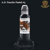 A.D. Pancho Pastel #5