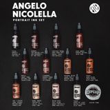 Set 12 Màu Da Angelo Nicolella  - 1oz