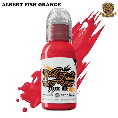 Albert Fish Orange