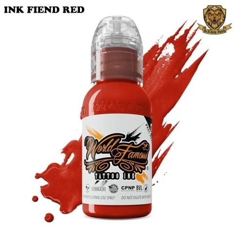 INK FIEND RED