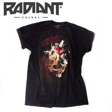 RADIANT T-SHIRT - ROJO ARTE