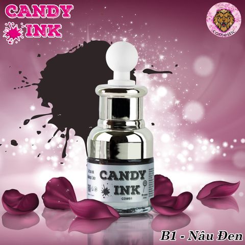 Candy Collagen Nâu Đen (B1)