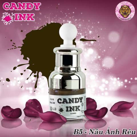 Candy Collagen Nâu Ánh Rêu (B5)