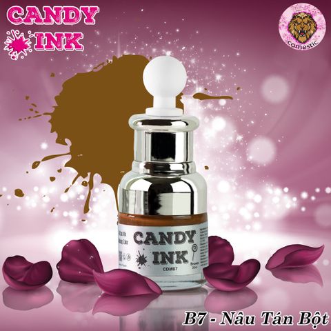 Candy Collagen Nâu Tán Bột (B7)