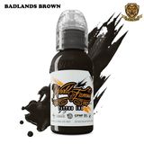 Badlands Brown