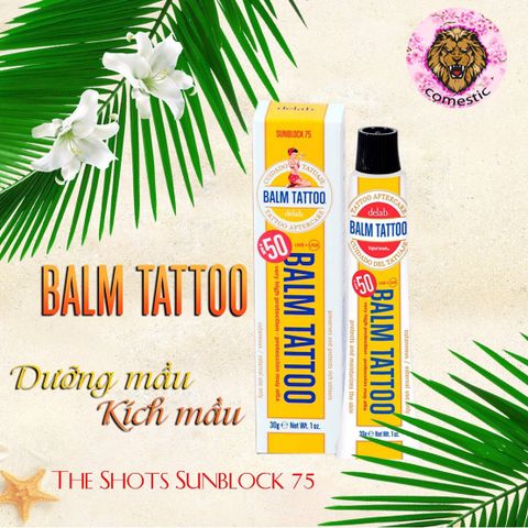 Kích Màu, Dưỡng Màu - Balm Vàng 30g