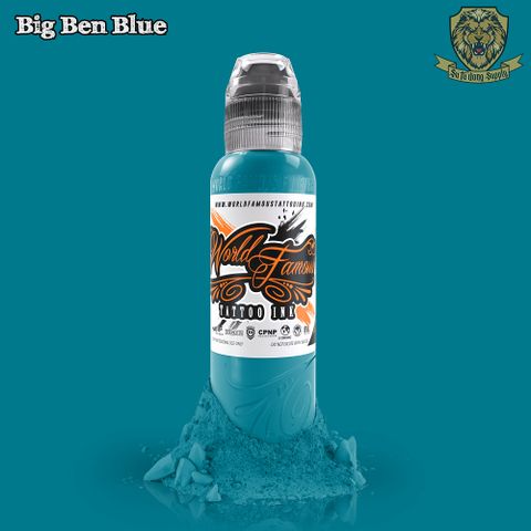 Big Ben Blue