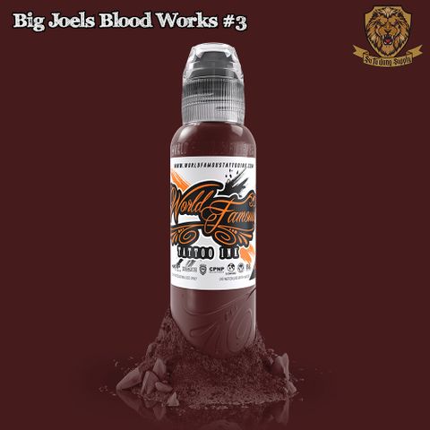 BIG JOELS BLOOD WORKS #3