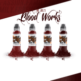 Big Joel's Blood Works Color Set 4 Màu