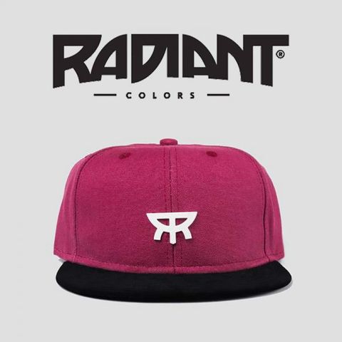 SNAPBACK HAT – DARK RED