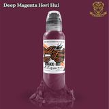 Deep Magenta Hori Hui