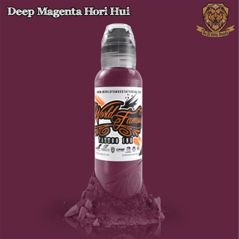 DEEP MAGENTA HORI HUI