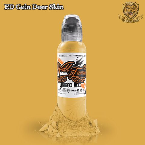 ED GEIN DEER SKIN