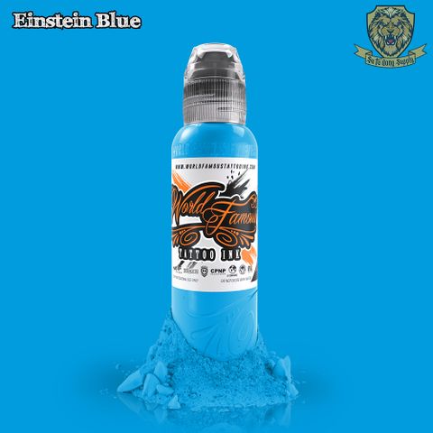 Einstein Blue