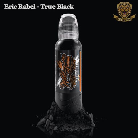ERIC RABEL - TRUE BLACK
