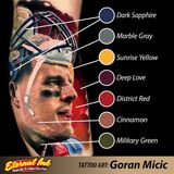 Goran Micic Artist's Palette Set 8 Màu