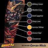 Goran Micic Artist's Palette Set 8 Màu