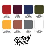 Goran Micic Artist's Palette Set 8 Màu