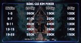 Poker - RL** (nét tiêu chuẩn) - Phi 8 - Hộp 20 Cây