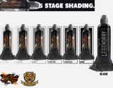 Legendary Black + Five Stage Shading