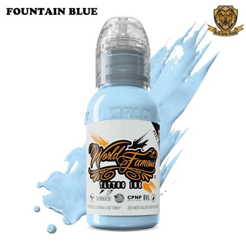 FOUNTAIN BLUE