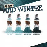 Damian Gorsky's Mad Winter Set 4 Màu