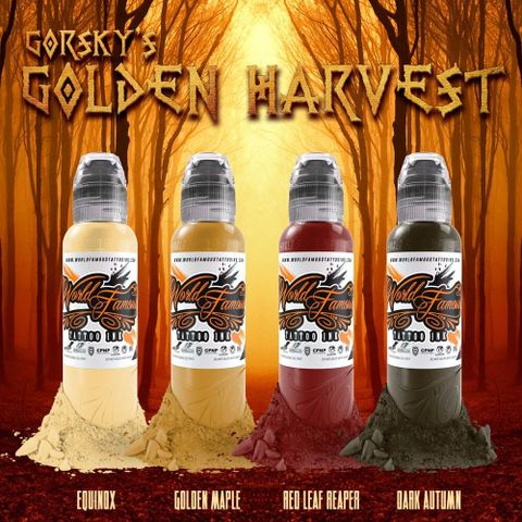 Damian Gorsky's Golden Harvest Set 4 Màu