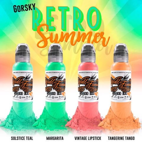 GORSKY’S RETRO SUMMER SET 4 COLOR