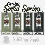 Damian Gorsky's Sinful Spring Set 4 Màu