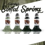 Damian Gorsky's Sinful Spring Set 4 Màu