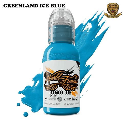 GREENLAND ICE BLUE