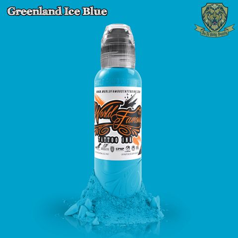 Greenland Ice Blue