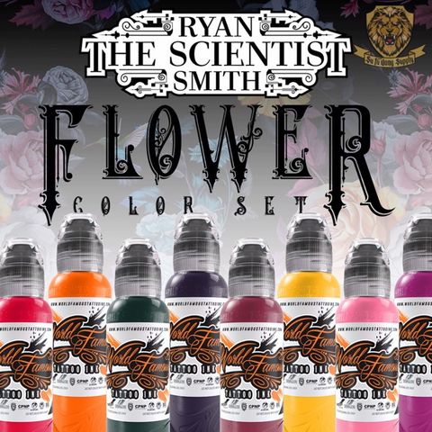 RYAN SMITH - FLOWER SET 8 COLOR
