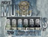 Poch Muted Storms Set 6 Chai