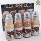 Alex Santucci Skin Tones Cover Up Set 4 Màu