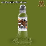 Jay Freestyle Olive Green