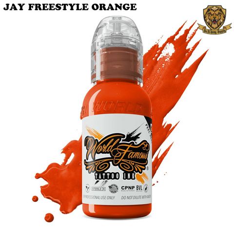 Jay Freestyle Orange