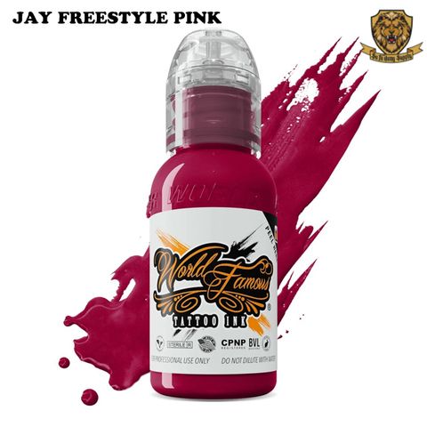 Jay Freestyle Pink