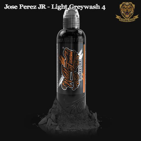 Jose Perez JR - Light Greywash 4