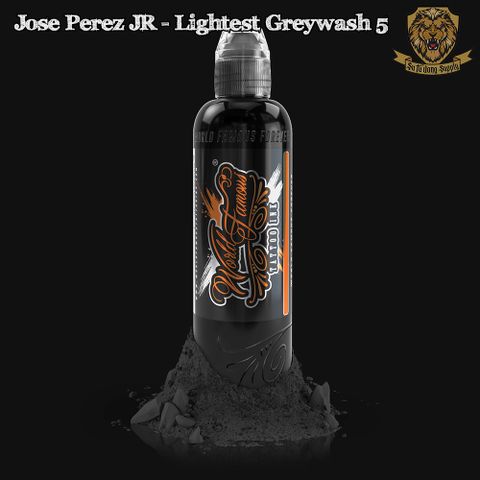 Jose Perez JR - Lightest Greywash 5