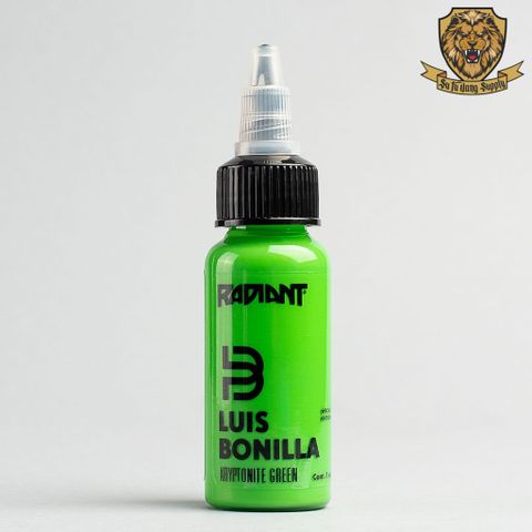 Luis Bonilla - Kryptonite Green