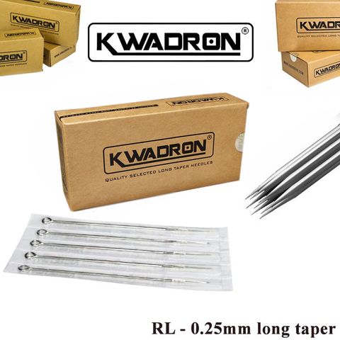 Kwadron RL – 0.25mm Long taper