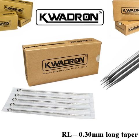 Kwadron RL – 0.30mm Long taper