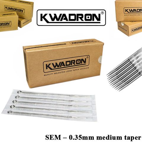 Kwadron SEM (RM) – 0.35mm Medium taper