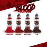 Maks Kornev’s Blood Color Set 4 Màu